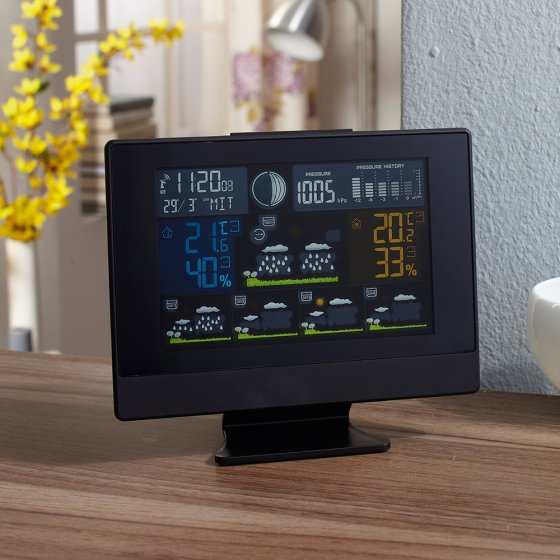 Station météo radiopilotée « Forecast Plus » 