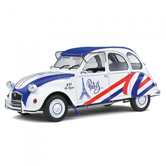 Citroën 2CV6 « Région Paris » 