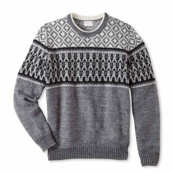 Pull norvégien avec alpaga