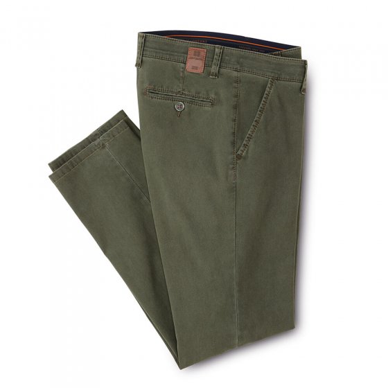 Pantalon en coton Tencel® durable 