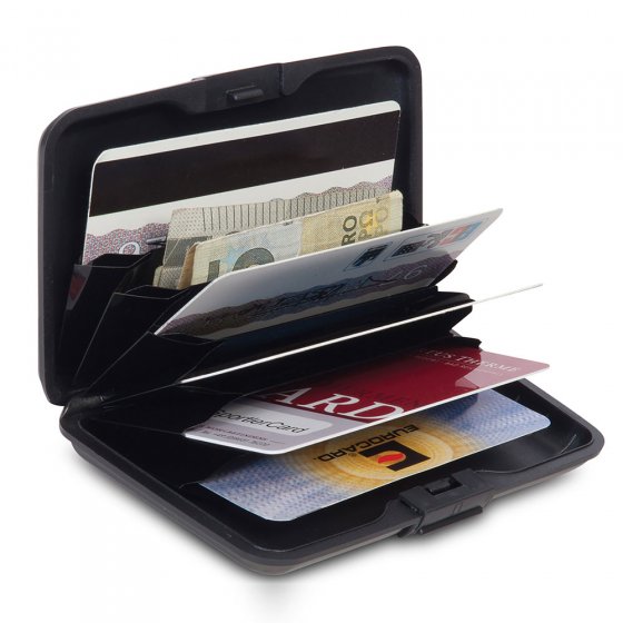 Porte-cartes avec protection RFID 