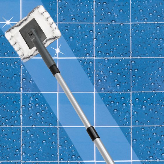 Balai nettoyeur carrelage et salle de bain 