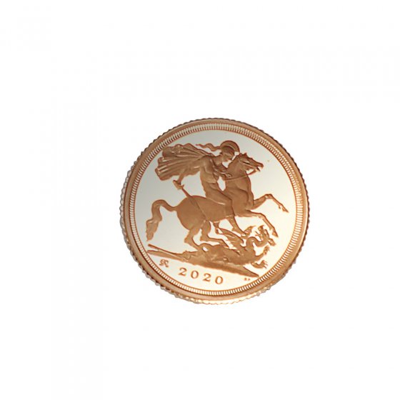Quart de souverain Reine Elisabeth II 