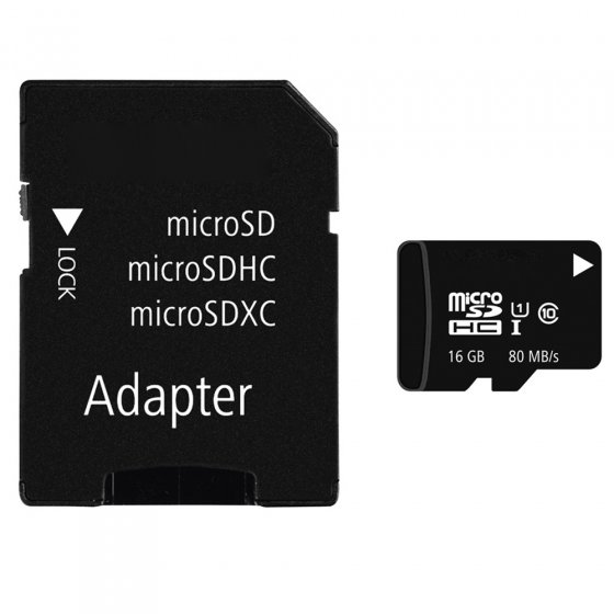 Carte mémoire standard correspondante 16 Go 