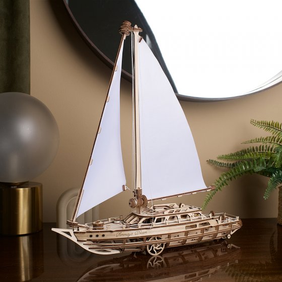 Maquette bois : voilier de r ve 