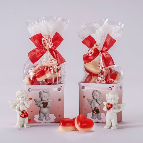 Sachets cadeau avec anges d’amour 