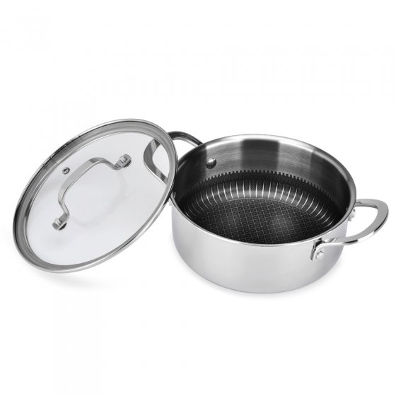 Casserole Matrix en acier inox