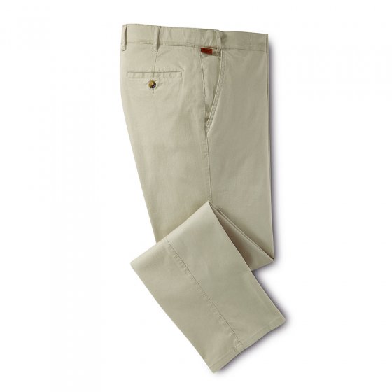 Pantalon de coton taille extensible 