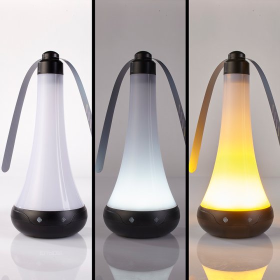 Ventilateur anti-mouche « Twister LED » 
