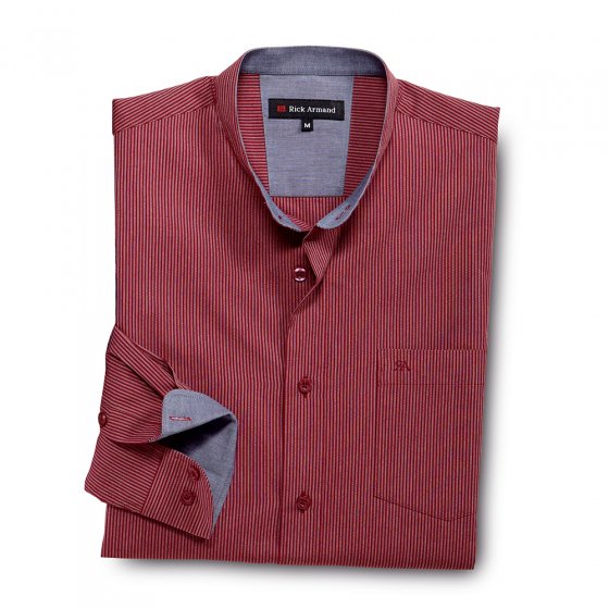 Chemise col hotsell montant