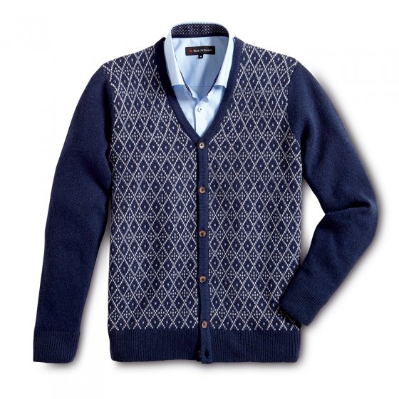 Cardigan en laine d´agneau