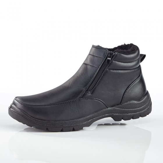 Bottines doublure chaude 