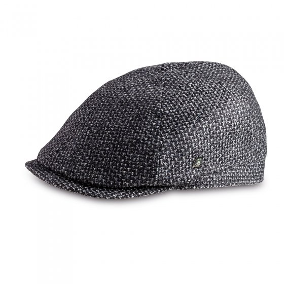 Casquette en laine vierge et cachemire
