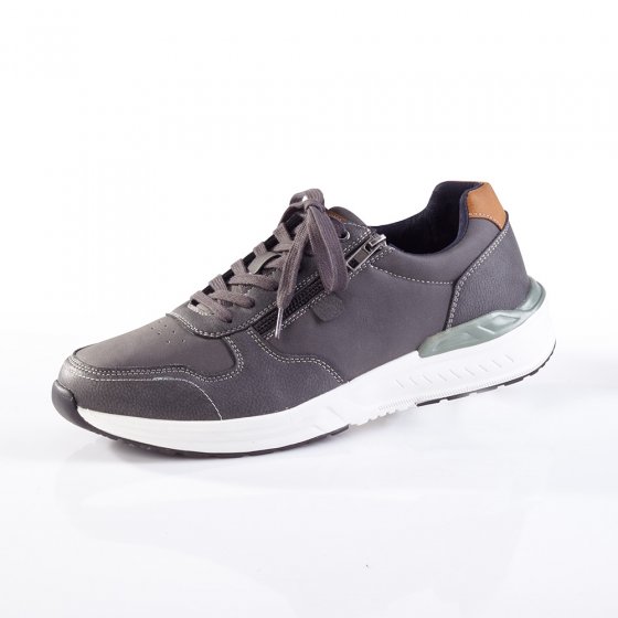 Chaussures lacets et zip 