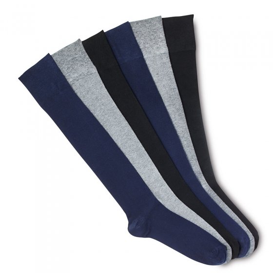 Chaussettes respirantes 6 paires