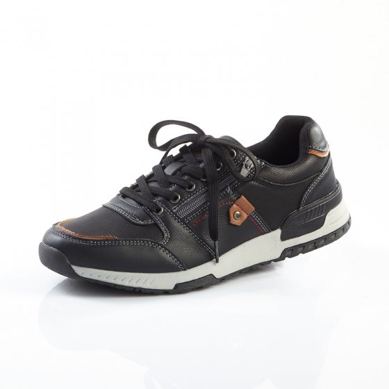 Sneakers sportifs zippés 