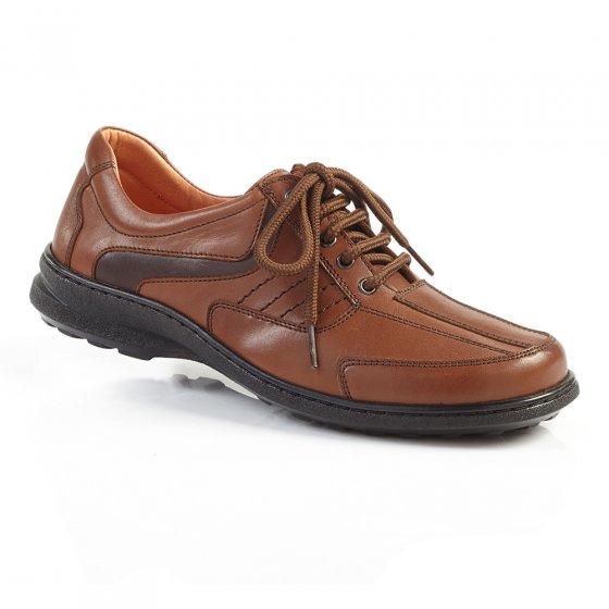 Laçage chaussure de ville hot sale 4 oeillets