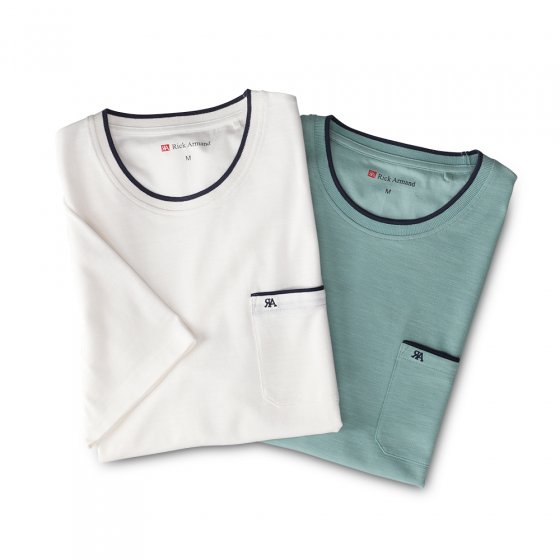 T-shirt tendance Lot de 2  