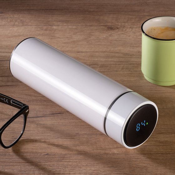 Thermos avec affichage de température 