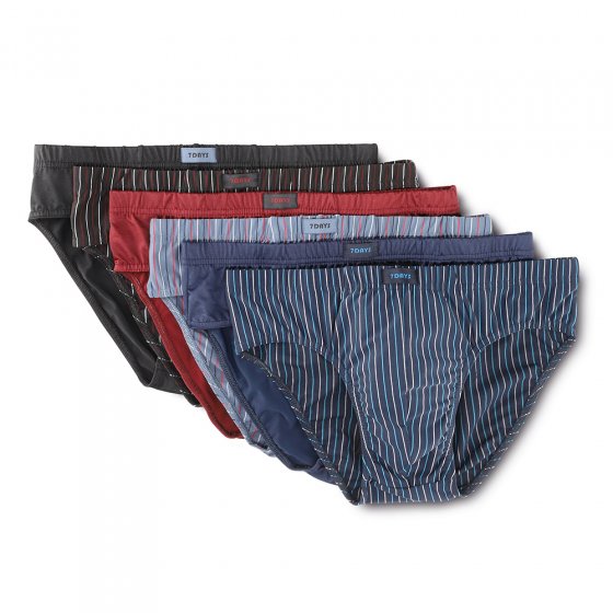 Slip microfibre Lot de 6  