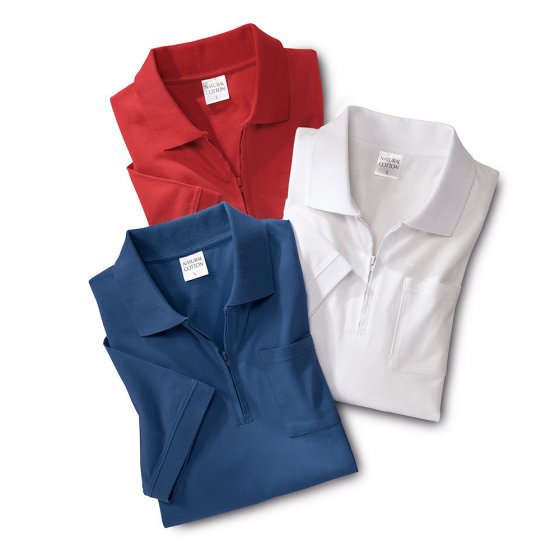 Polo jersey Lot de 3  