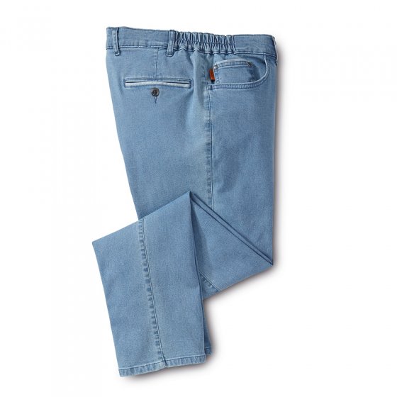 Jean à ceinture re.,Bleu cl.54 54 | Bleuclair