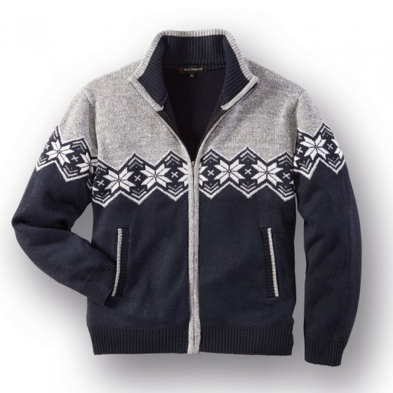 Cardigan style norvégien 
