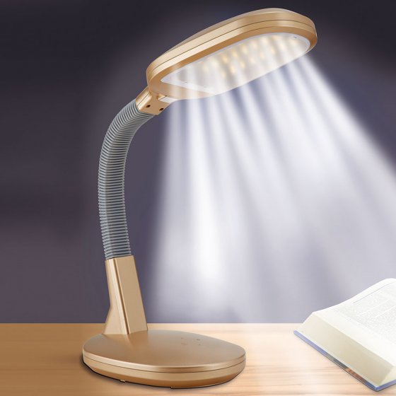 Lampe de table LED lumière du jour