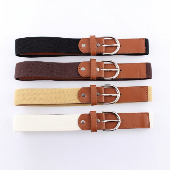 Ceintures élastiques Lot de 4