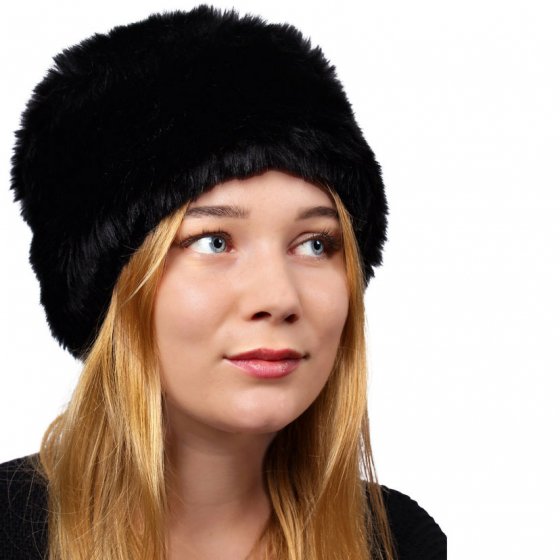 Bonnet en fausse fourrure