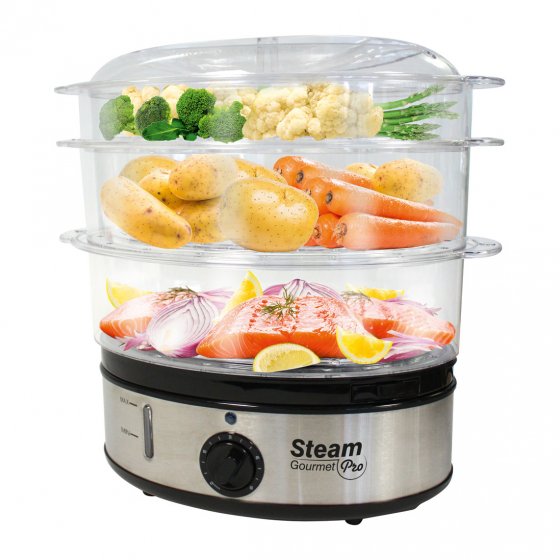 Cuiseur vapeur "Steam gourmet pro"