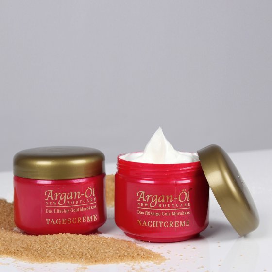 Soin à l'huile d'argan  "jour et nuit" 