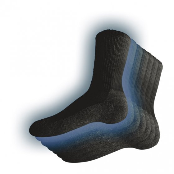 Chaussettes  "Cooltex" Lot de 5  