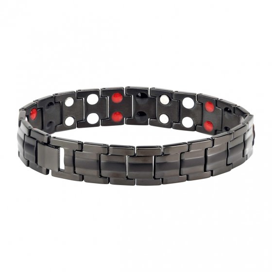 Bracelet magnétique "noir titane"