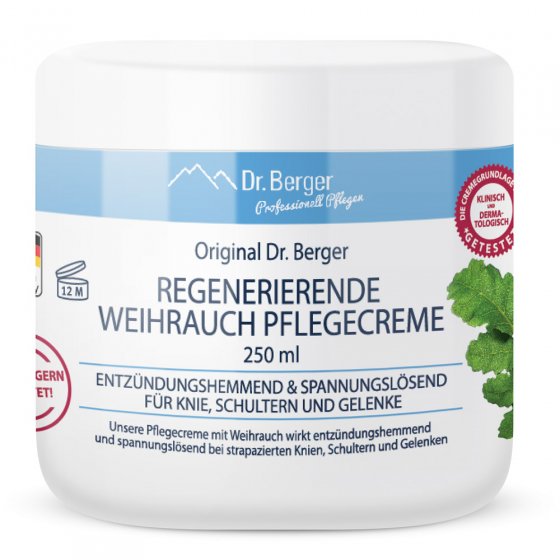 Crème de soin à l'oliban 250 ml  