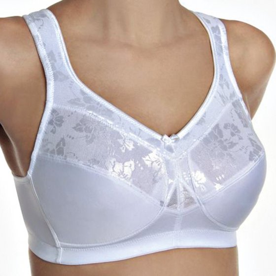 Soutien-gorge souple 90D | Blanc