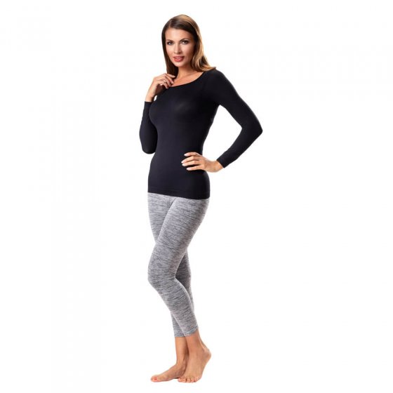 Maillot de corps chaud pour femme Lot de 2 EUROtops
