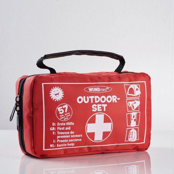 Trousse de secours pour voiture 4 à 6 personnes