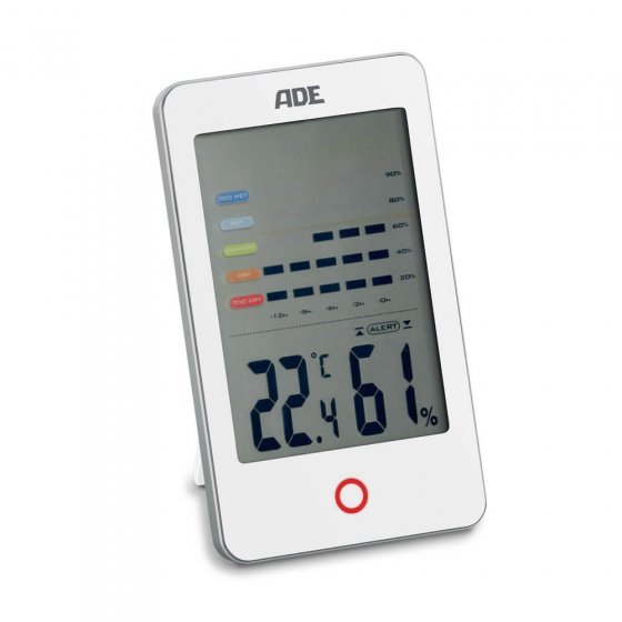 Thermomètre-/Hygromètre avec alarme de moisissures