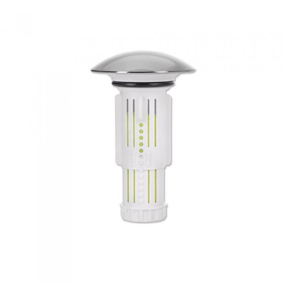 Bouchon de bonde désodorisant avec capuchons décoratifs