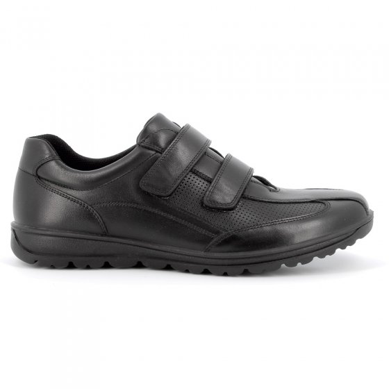 Chaussures homme à patte auto-agrippante