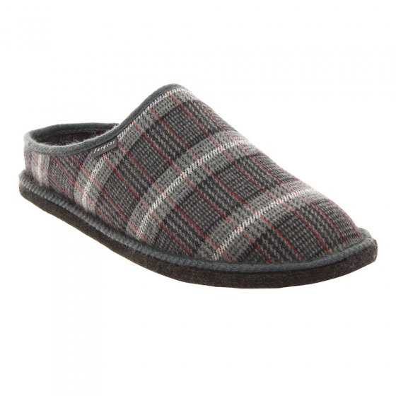 Pantoufles homme avec semelle anatomique interchangeable