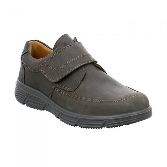 Chaussures hommes à patte auto-agrippante
