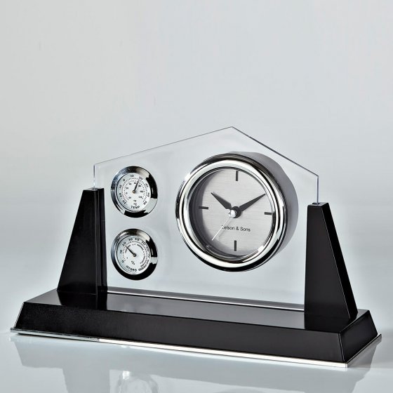 Horloge de table multifonction 