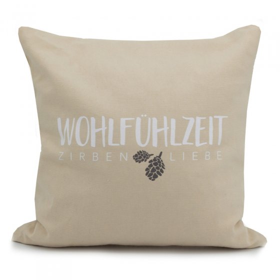 Coussin bien-être à base de pin blanc