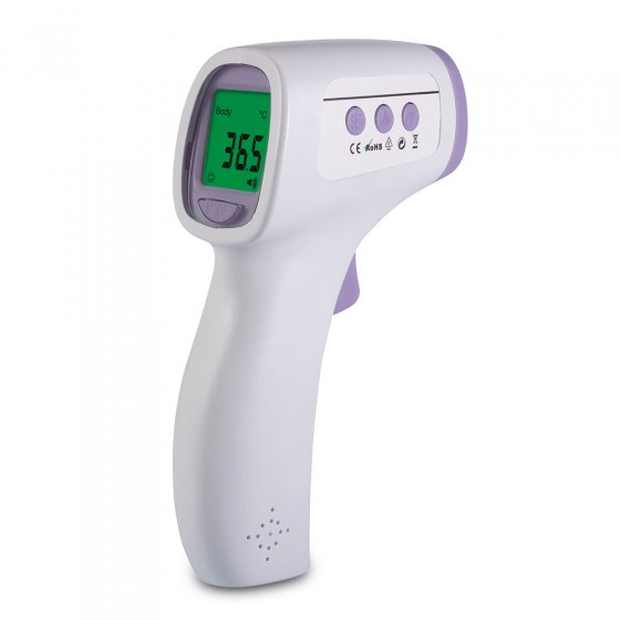 Thermomètre infrarouge numérique avec alarme haute température-Infrared