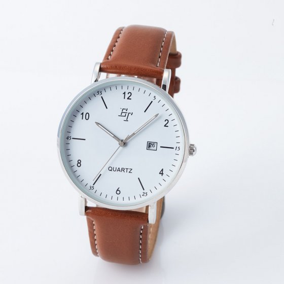 Votre cadeau : montre homme extra plate 