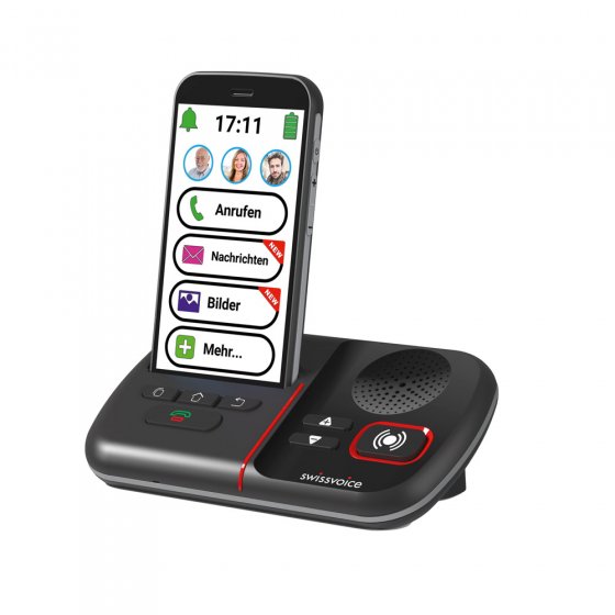 Smartphone confort écran tactile