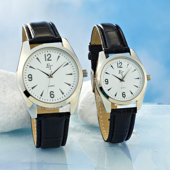 un ensemble de montres assorties homme-femme Classic 