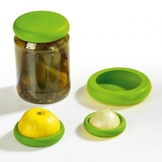 Couvercles multi-usage en silicone Lot de 4